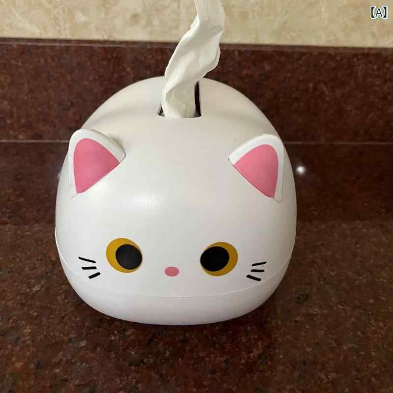 Rakuten - 北欧 ティッシュ ボックス 引き出し 紙 箱 家庭 用 レストランリビングルーム 茶 何 漫画 クリエイティブ かわいい シンプル多 機能 ins 風