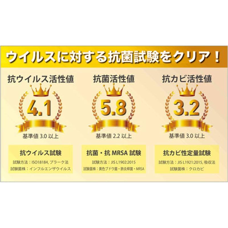 エアコン フィルター 貼るだけ 業務用 天井付けタイプ 抗菌 抗ウイルス 62cm×62cm 2枚×2パック 日本産 簡単