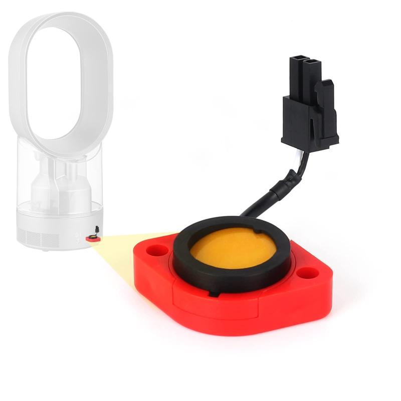 ダイソン AM10 加湿器用 アップグレードピエゾ交換部品 加湿アクセサリー ブラック, ダイソンAM10対応品番966684-01噴霧修理部品