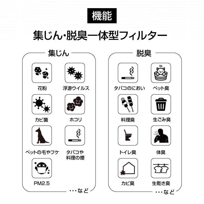 FZ-A40SF シャープ加湿空気清浄機用 集塵・脱臭一体型フィルター 交換用 KC-40P1 KC-A40-W KC-B40-W