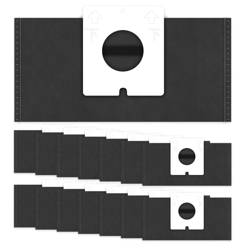 VOLUMEWIN 15枚セット 三菱掃除機対応用 紙パック式 替えMP-9A 掃除機交換用 かみパック式 4層フィルター ペーパーバッ、環境に優しい、強力な抗菌作用 掃除用品