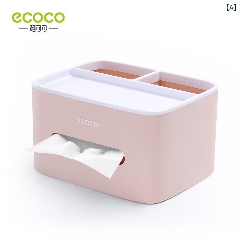 Rakuten - イタリア ココア 家庭 用 ティッシュ ボックス 客間 茶 卓 シンプルな クリエイティブ 北欧 ナプキン 収納 ボックス