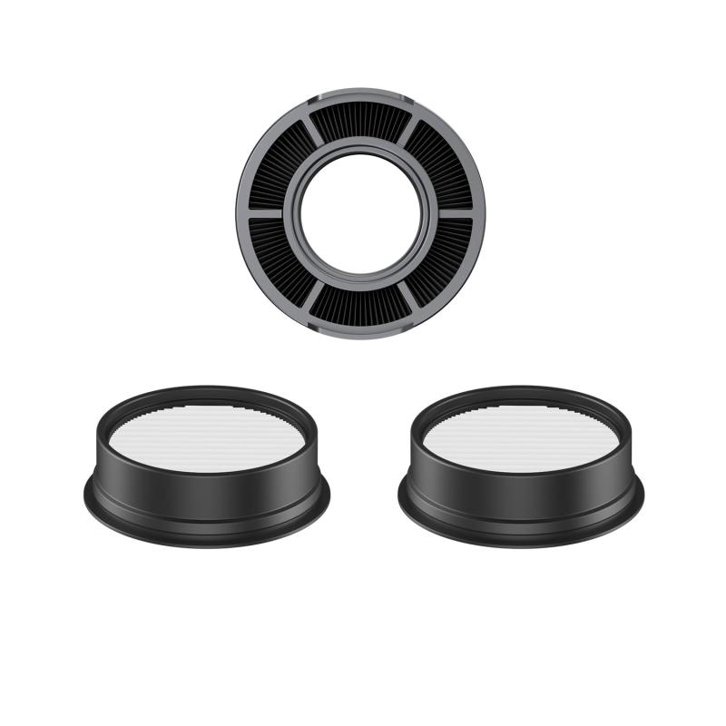 LUNINO コードレス掃除機 VC2 専用フィルター （吸込口用*2 +排気口*1）