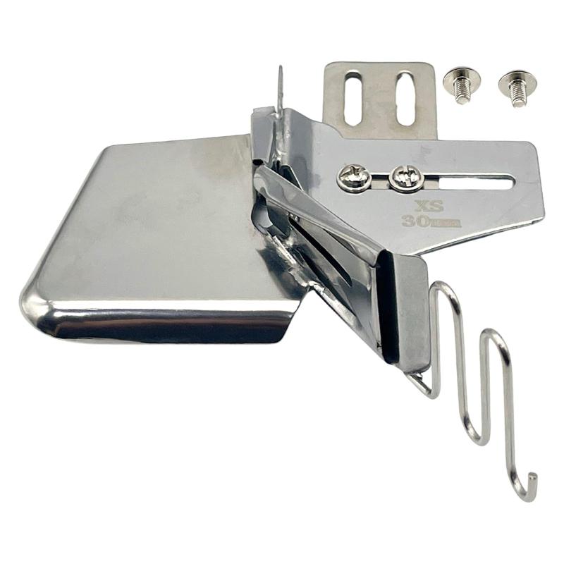 TIGRE BLANC ミシン押さえ ミシン 職業用 工業用 四つ折り バインダー アタッチメント 部品 [並行輸入品]