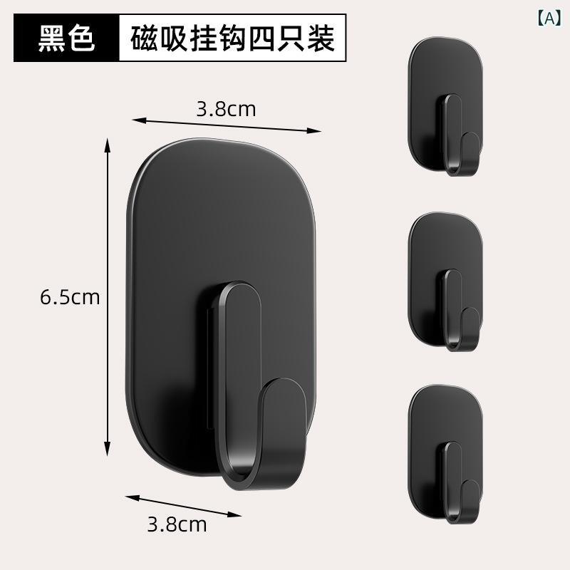 乐天商城 - マグネット フック 強力 吸鉄 石 キッチン 冷蔵庫 側面 穴あけ無 痕 フック 吸着 小 フック 錆びない