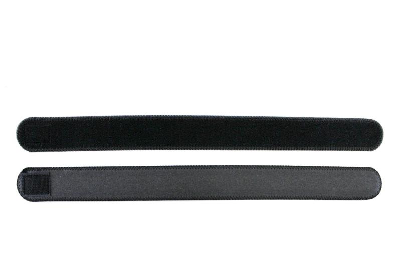 Assist お徳用5本入マジックベルトフィット ロック ブラック＆ブラック 3.5×40cm