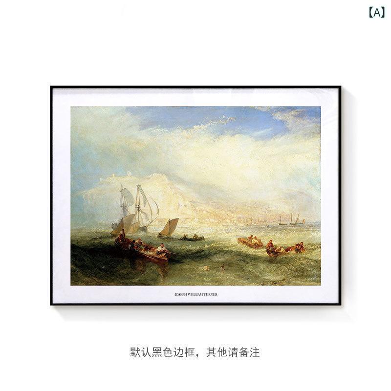 ウィリアム・ ターナー 装飾 画 turner 雨 蒸気と スピード イギリス 海洋 風景 プリント 画 油絵 掛け 画