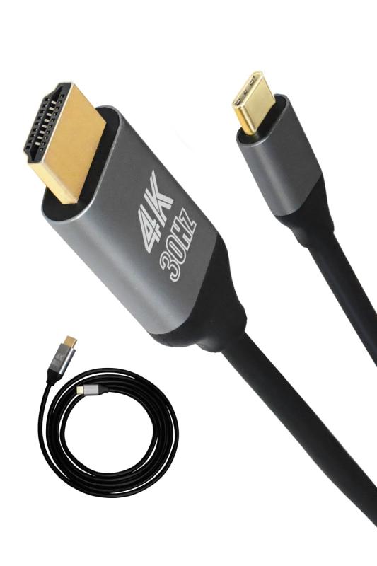 変換ケーブル HDMI 黒 1.8m 30Hz / 60Hz(2.0)