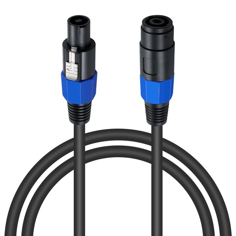 Poyiccot スピコン 延長ケーブル, 50cm/1m/1.8m