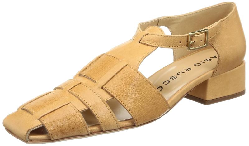 [ファビオルスコーニ] フィッシャーマンサンダル イントレチャートサンダル レディース ライトブラウン 23.0 cm 2E