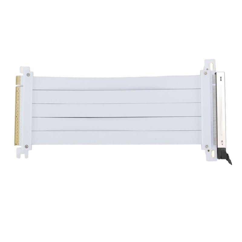 PCIE 5.0 X16 ライザーケーブル、128Gbps PCB フレキシブル GPU 延長ケーブル、4.0 3.0 2.0 1.0 インタ..