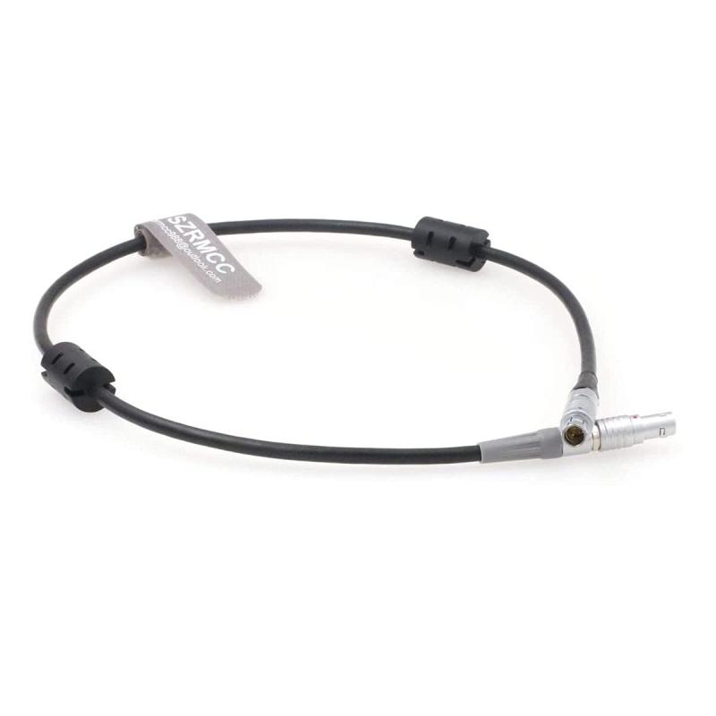 SZRMCC CAM7ピンオス-フィッシャー3ピンランストップ電源ケーブル（ARRI Cforce RFモーター用）CmotioncPROキャミンモーターからカメラ