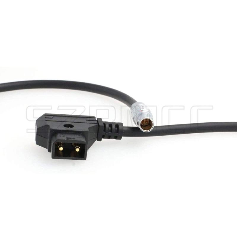 SZRMCC Zacuto KameleonEVF用の0B4ピン電源ケーブルへのDタップ