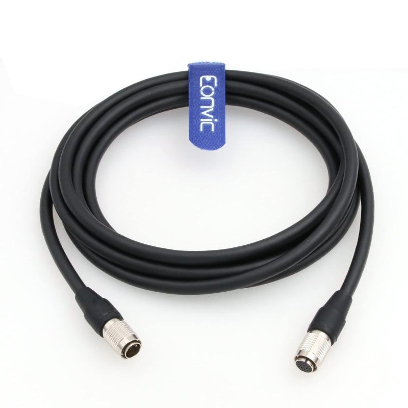 Eonvic CCMC 20P03/05/10 ヒロセ 20 ピン オス - 20 ピン メス ビデオ ケーブル ソニー DXC-C33 3CCD Exwave カメラ用