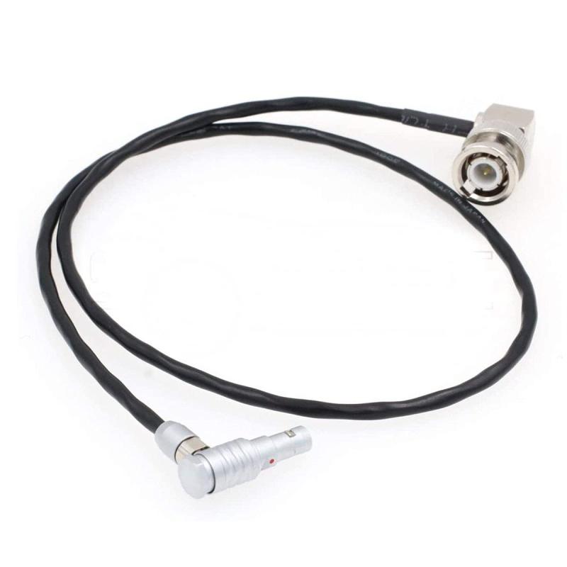 SZRMCC Red Epic ScarletDSMC2カメラ00B4ピンオスからBNCオスへのタイムコード入力ケーブル