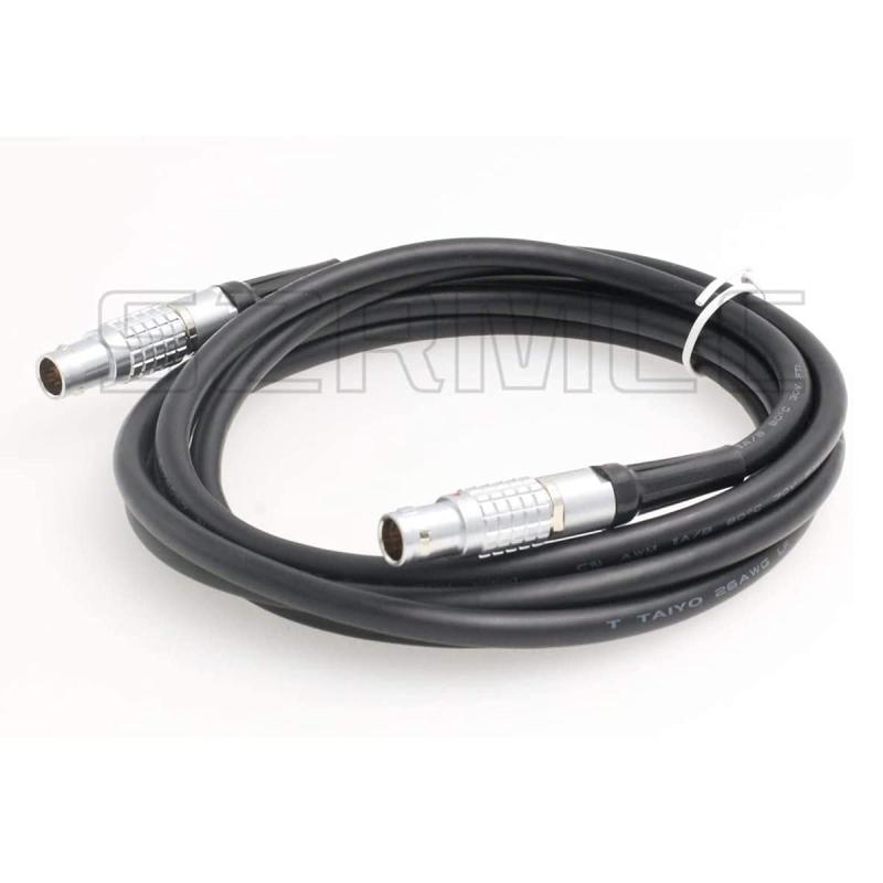 SZRMCC GEV97 560130 1B5ピンオスから1B5ピンオスLeicaGX1200 RX1200 GS10 GPSGNSS電源ケーブル（GEB171バッテリーまたはGEV208用）