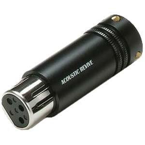 ACOUSTIC REVIVE バランス型ネジ止め式 キャノンプラグ メス RBC1F
