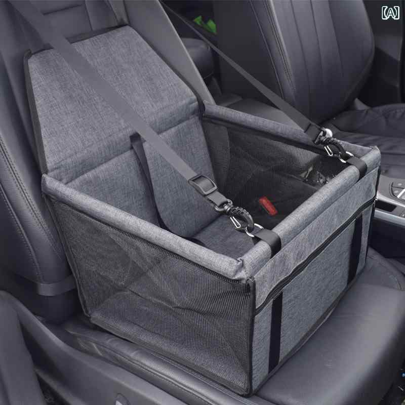 乐天商城 - メーカー 直販前 席 車載 マット 犬 ペットカーマット 猫 犬 旅行 座布団 車載 バッグ