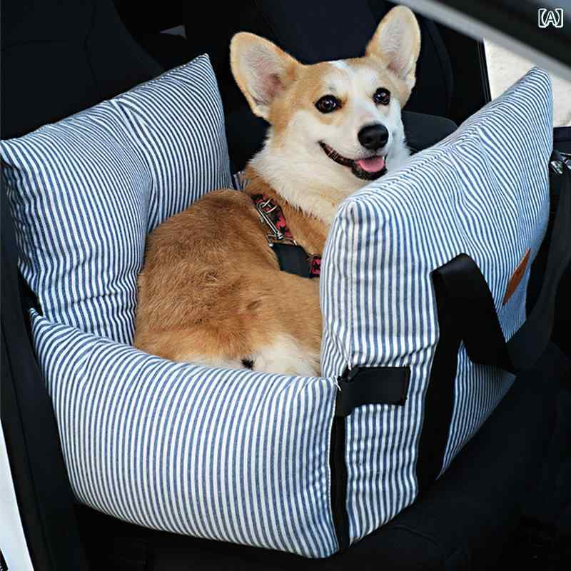国境を 越える アマゾンの 車載 ペット ベッド、 犬の 外出 用 バッグ、 ハンドバ...