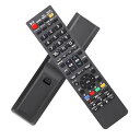 KASELIN SHARP アクオス用テレビリモコン 汎用リモコン -液晶テレビ用 SHARP 液晶テレビ 太字ボタン 文字が大る 応答性が高く 使用簡単に使え TV リモコン 【設定済み】軽量化リモコン SH-E615-B LC-3