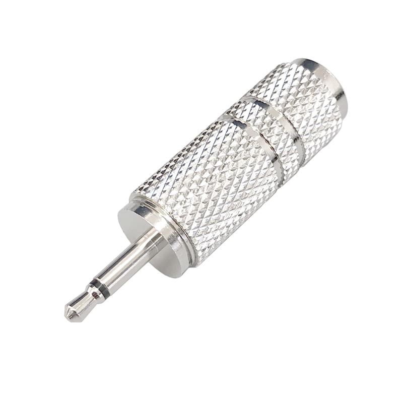 フジパーツ φ3.5mm ステレオミニジャック - φ2.5mm モノラル超ミニプラグ 変換アダプタ