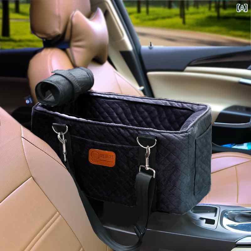 樂天商城 - アマゾンペットカー 用 ベッド、 取り外し 可能で 洗える 車載 ベッド、 シングル ショルダー 犬 用 ベッド、 ハンドバッグ 型 猫 用 ベッド、 卸売