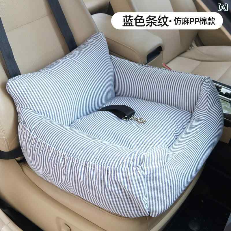 乐天商城 - ペット 用 カー マット 片方前 席 后 列 防水全 包囲 中 小型 犬 カー シート前 后 列 猫の 巣