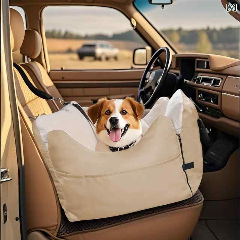 国境を 越えた 人気の 犬 猫 用 車 用 犬 小屋、 取り外し 可能で 洗える、 防水 性と 耐 噛み 性の 犬 小屋、オール シーズン 対応の ユニバーサル 滑り 止め ペット 小屋
