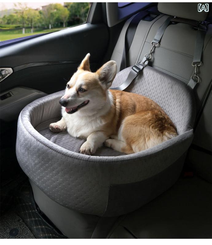 車載 ペット ベッド 犬 用 車載 シート ベッド 犬 用 ソファ ベッド 旅行 用 ペット ベッド 車と 自宅 両用 マット産地: 安徽省ジエショウ輸入ですか: いいえ製品カテゴリ: ペットの巣貨物番号: 53069ブランド: ニューペット/ニューペット特許の供給源ですか: いいえカラー: グレー (骨型パターン),黒 + 茶色 (格子模様)仕様: 50*45*40cm主要下流プラットフォーム: Ebay,アマゾン,Wish,速売通,独立したウェブサイト,Lazada主な販売地域: ヨーロッパ,南米,東南アジア,北アメリカクロスボーダー輸出専用供給源ですか: はいIpライセンスですか: いいえ車用犬小屋 犬用ソファ ペット小屋: ペットカーマット、犬用カーバッグ、前後安全シート吊り下げバッグ、ペットカーの汚れ防止、噛みつき防止専用適用対象: 犬ペットカーマット後部座席犬用クッション: 中型犬用犬小屋 アラスカン ペット用外出用安全シート 取り外し可能で洗える 冬用 車用 オールシーズン対応 犬用カーシート 子犬用 車用汚れ防止パッド 車用アーティファクト リアネスト車載用猫ベッド＆シート　大型サイズ: 車用ペットマット 車用犬小屋 ペット犬 車用安全シート 車用ペットマット 車用犬小屋マット 犬用ボックス