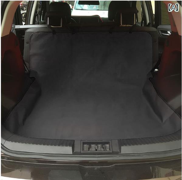 乐天商城 - オックスフォード 布 車の ペット マット 防水 性と 汚れに 強い トランク 犬 マット Amazon 人気の ペットカーマットカーシートクッション