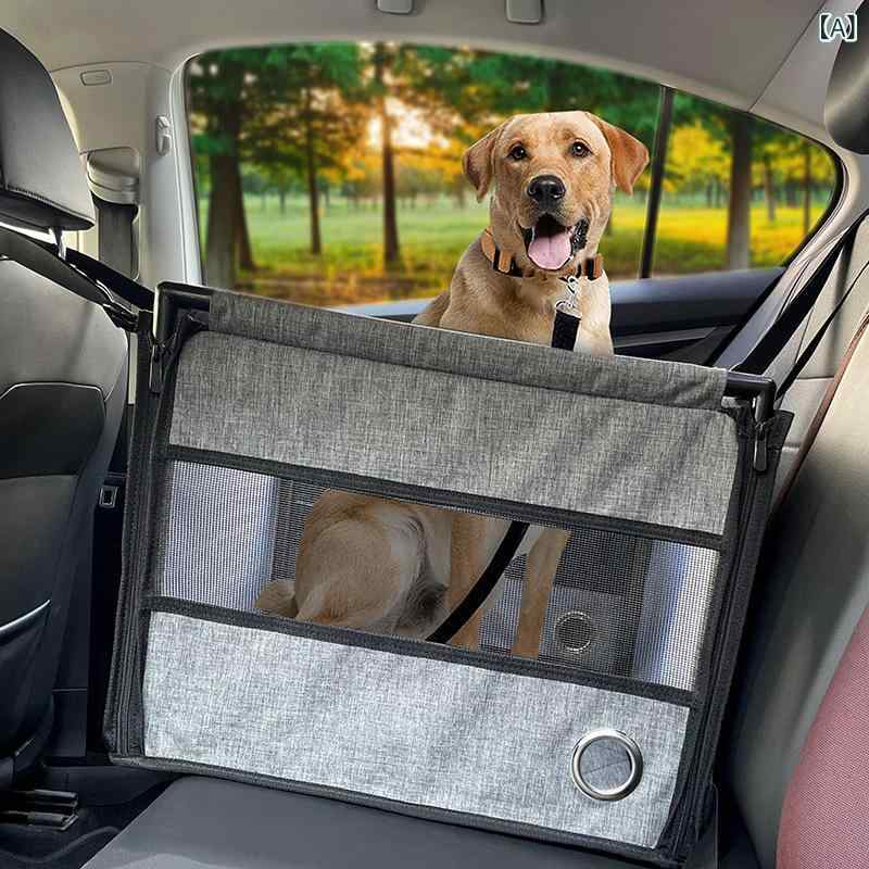 車載の副 操縦 士の ペットの マットの 犬の かごの 自動車の副 操縦 士の ペット...