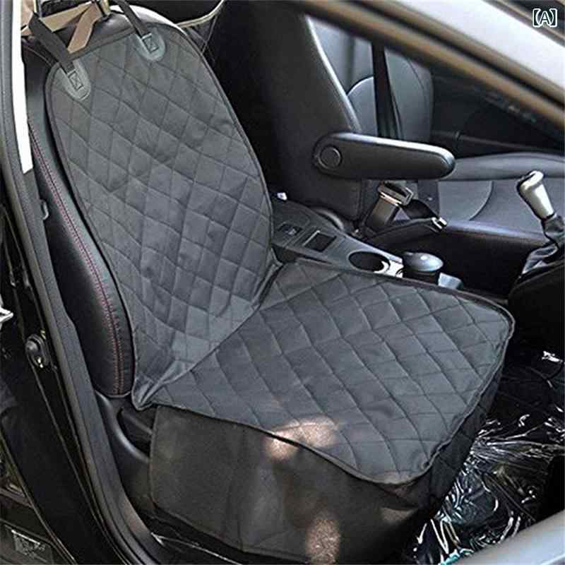 Rakuten - 助手 席 用 新型 車載 ペット マット 防水・ 滑り 止め・ 汚れに 強い 車 用 強化・ 厚手 犬 用 マット ペット 用 車載 マット
