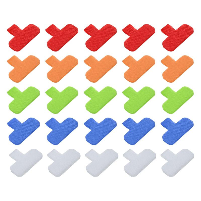 PATIKIL �����֥��٥� 0.65 x 1.48" 50�ĥ��å� �Żҵ��� ����ԥ塼���������֥� �����ȼ��� ���� ����ե��ɥء����֥եå�����ɥ롼�ץ磻�䡼���� 5��