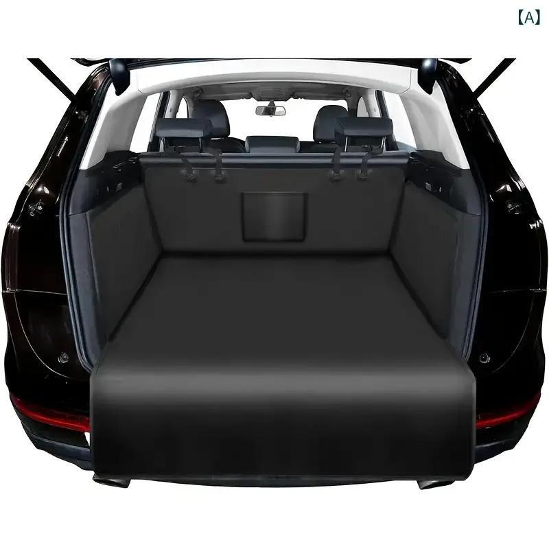 Rakuten - 車載 トランク マット 車載 ペット マット 防水 耐 グリップ 単 層 取り外し 可能 折り畳み 犬 座布団 アマゾン 犬