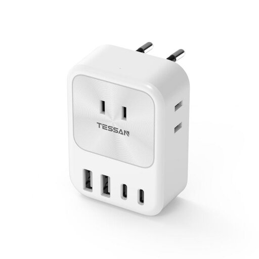 海外 変換プラ 韓国 TESSAN C/SEタイプ コンセント 変換プラグ 電源変換アダプター usb付き ベトナム ヨーロッパ ドイツ フランス スペインなどへ海外旅行・出張 便利グッズ 海外 変換プラ 韓国 TESSAN C/SEタイプ コンセント 変換プラグ 電源変換アダプター usb付き ベトナム ヨーロッパ ドイツ フランス スペインなどへ海外旅行・出張 便利グッズ
