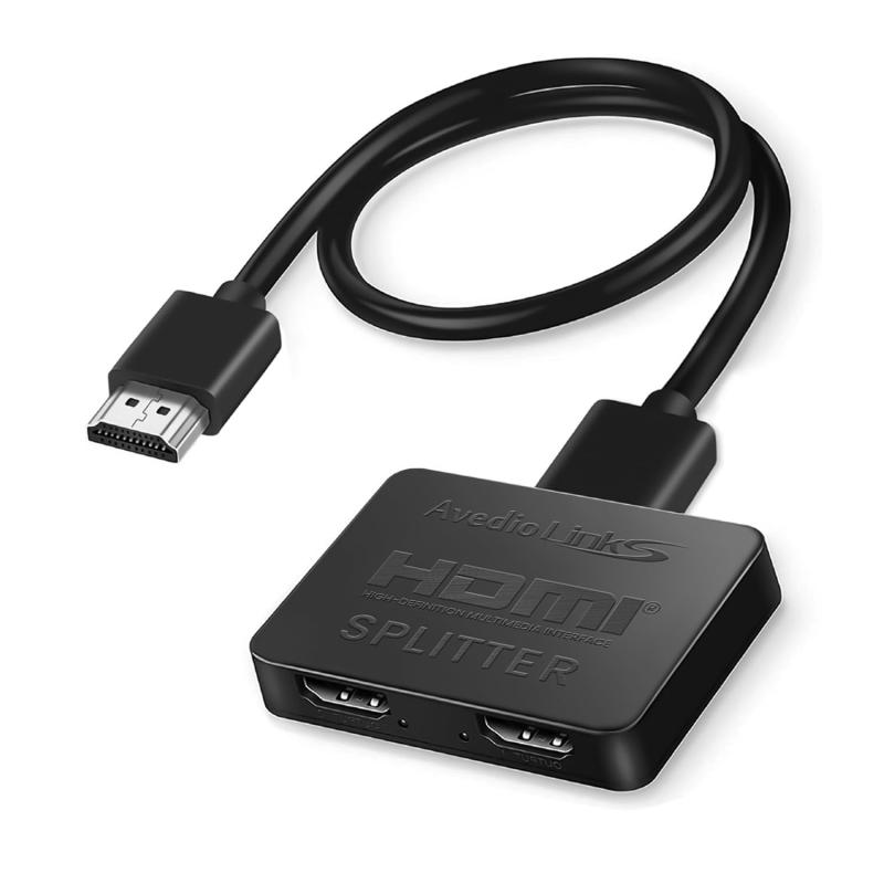 avedio links HDMI 分配器 4K HDMI Splitter 同時出力