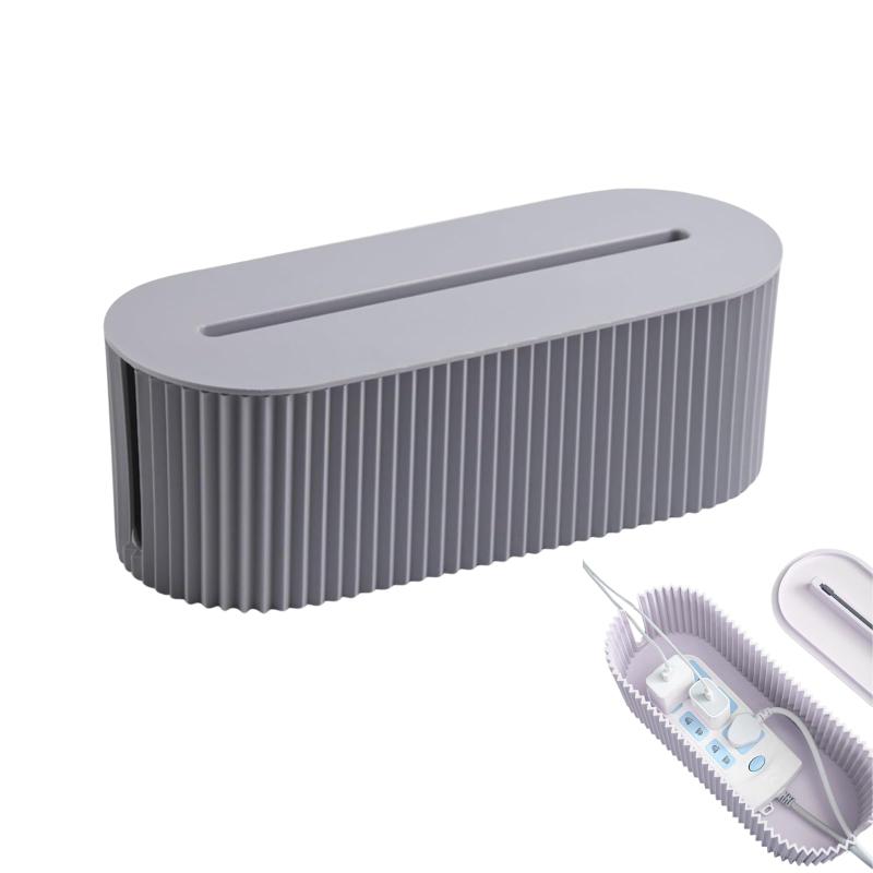 Sunny Glow コンセントボックス 配線隠し ケーブルボックス コード隠し 収納 おしゃれ スマホ置き 室内..