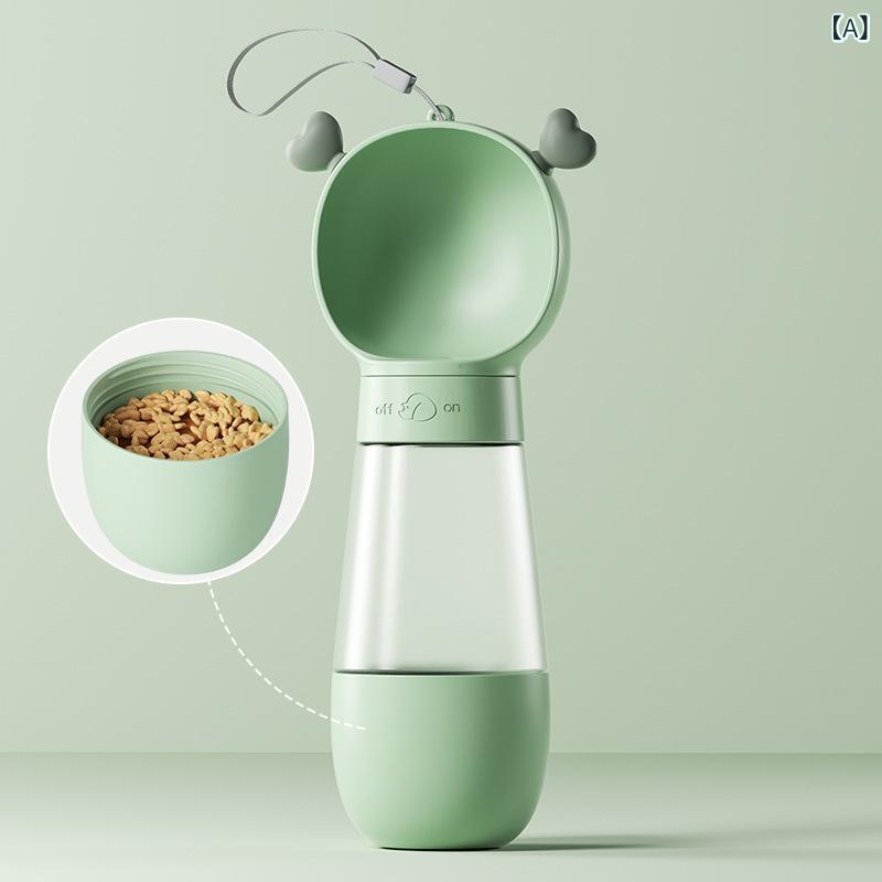 Rakuten - 犬の 外出 コップ 犬の 水筒 携帯 用の コップは 犬の 水筒の ペットの 水を 散歩 します。