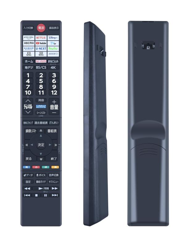 AHTHA CT-90500 �ƥ�ӥ�⥳�� for TOSHIBA ��� REGZA �վ��ƥ�� ������ǽ�դ� ���ѥ�⥳�� 55Z870M 65Z870M 75Z870M 55X9900M 65X9900M 77X9900M