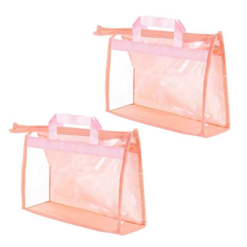 PATIKIL �ϥ�ɥХå������ȥХå� 2�ĥ��å� ���ꥢ�ʥѡ�����Ǽ�������ʥ����� S������ PVC�� �ɿ� �ϥ�ɥХå����С� Ʃ���ʥѡ����ץ��ƥ����� ...