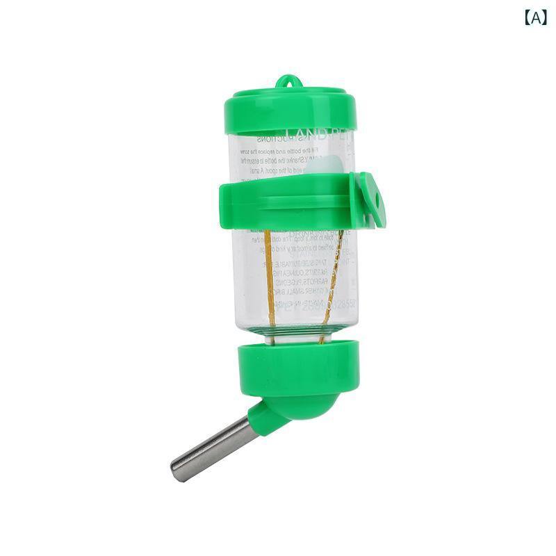 Rakuten - ペット 用 給水 器、 ハムスター 用 ボール 式 水飲み 器、 チンチラ 用 給水 器、 ウサギ、 モルモット、 リス 用 真空 ステンレス 製 水飲み 器