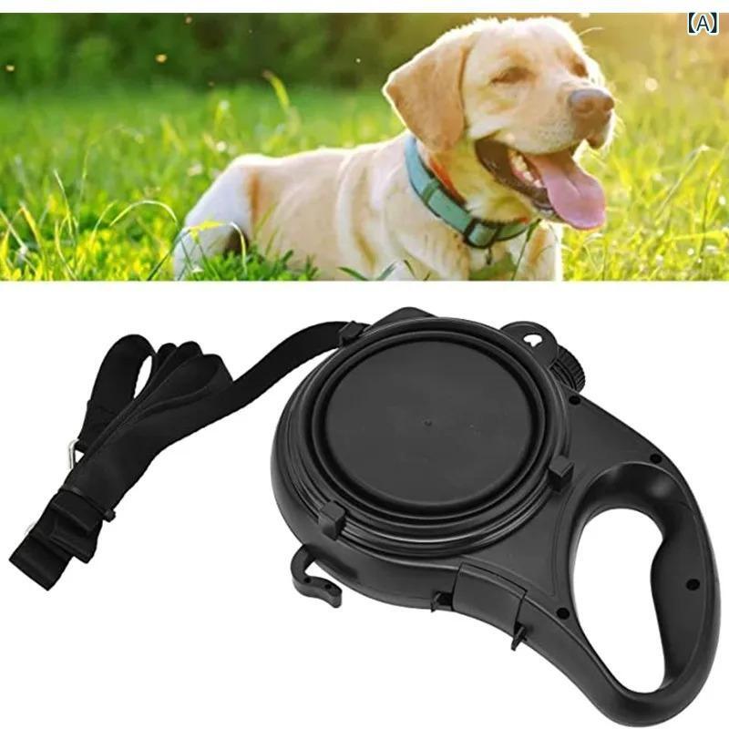樂天商城 - 国境を 越えた ペット 用品は 水筒 ペット 牽引 ロープを 持って 犬の ロープを 散歩 する 三 合 一 携帯 ペット 牽引 ロープを 持って いる