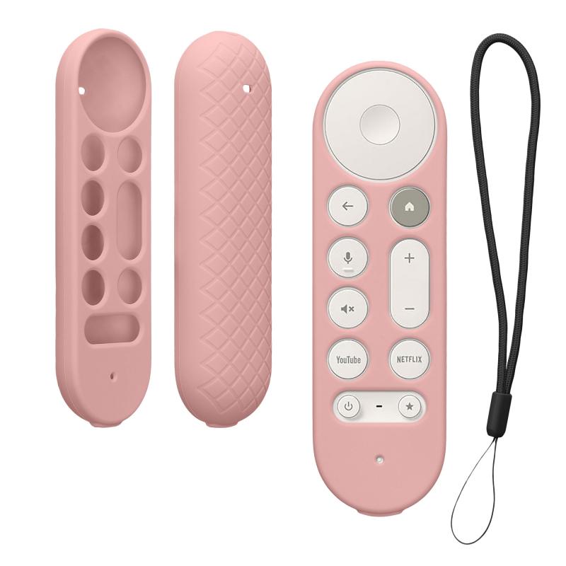 kwmobile 保護ケース Google TV Streamer 4K対応 リモコンカバー - バックカバー シリコン ソフト白色...