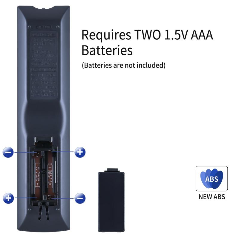 CLVIZCXOM RL18908 交換用リモコン for 三菱 MITSUBISHI 液晶テレビリモコン 操作簡単 設定不要 RL18908 M01290P18908 DSM-19L3 DSM-22L3 DSM-26L3 DSM-32L3 LCD-19