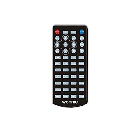 リモコン 1型 ポータブルDVDプレーヤー用 付属品12-02型