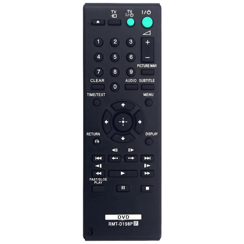 RMT-D198P ���ѥ�⥳�� Sony DVD�ץ졼�䡼 DVP-SR370 DVP-SR405P DVP-SR750H DVP-SR750HP DVP-SR760H DVP-SR760HP DVP-SR120 DVP-SR170 DVP-SR32