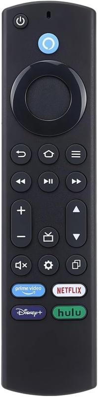 ファイヤースティック 互換 代替 リモコン 対応音声認識コントロール 4K Max