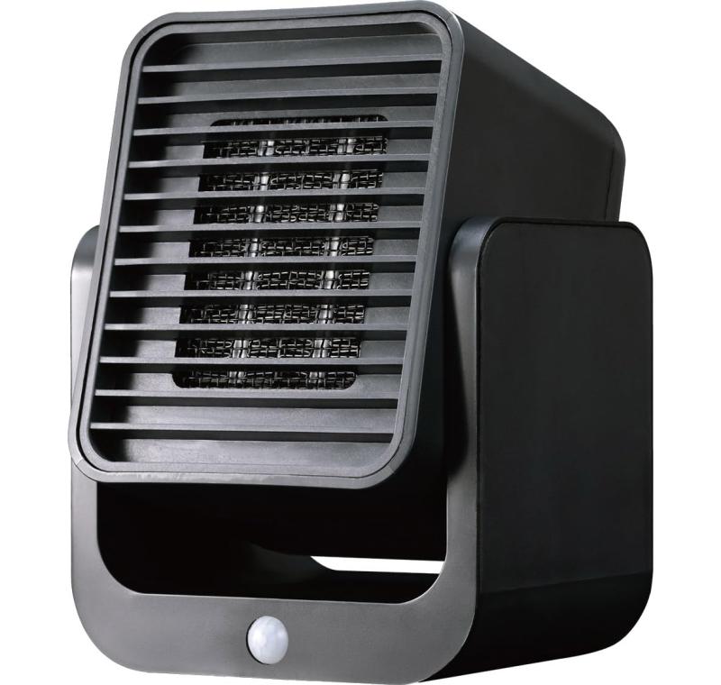 TOPLAND トップランド セラミックヒーター 300W 足元ヒーター 小型 人感センサー付 省エ ...