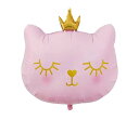 G.Schaf バルーン かわいい猫 風船 動物風船 女の子 子猫 猫誕生日パーティー用品 装飾 3枚セット