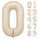 数字バルーン 大きい 誕生日バルーン 飾り付け 風船 約100cm バースデーバルーン
